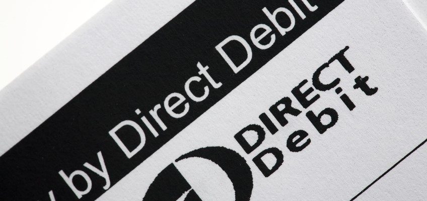 Direct debit conversion